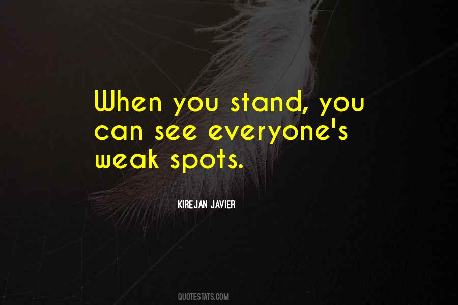 Kirejan Javier Quotes #1830564 Kirejan Javier Quotes #1830564
