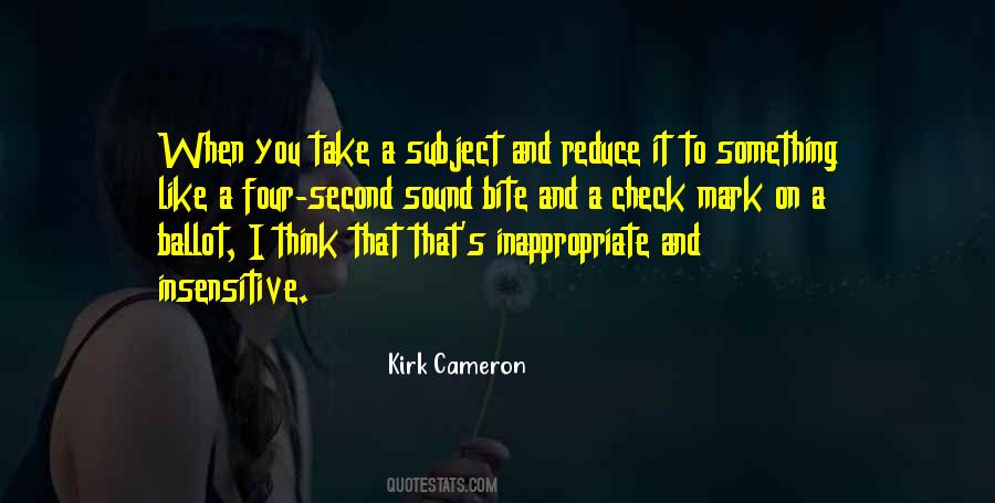 Kirk Cameron Quotes #1575547