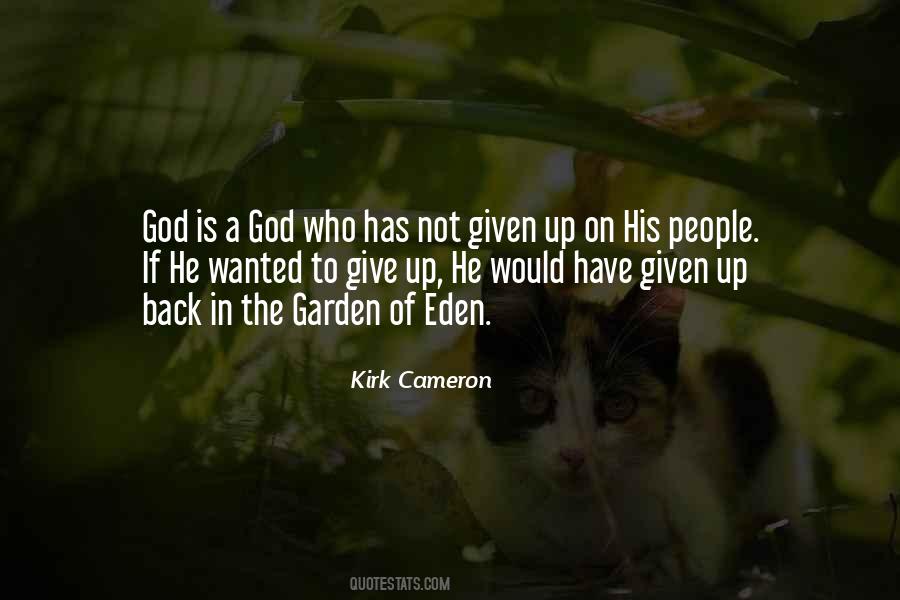 Kirk Cameron Quotes #1824972