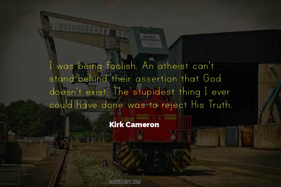 Kirk Cameron Quotes #77433