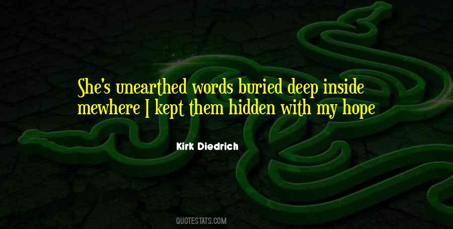 Kirk Diedrich Quotes #1677135