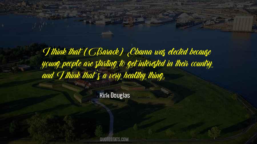 Kirk Douglas Quotes #1344124