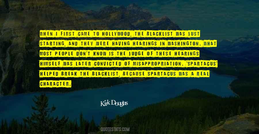 Kirk Douglas Quotes #1521436