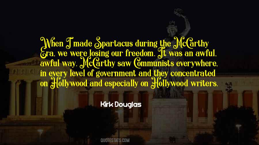 Kirk Douglas Quotes #171642