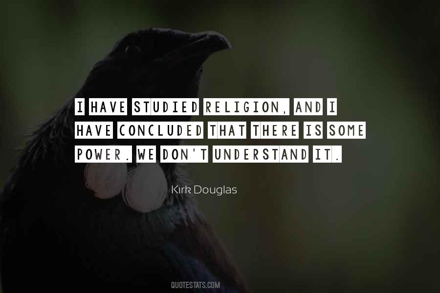 Kirk Douglas Quotes #327947
