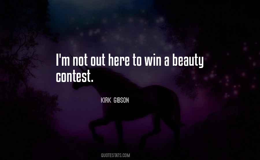 Kirk Gibson Quotes #36209