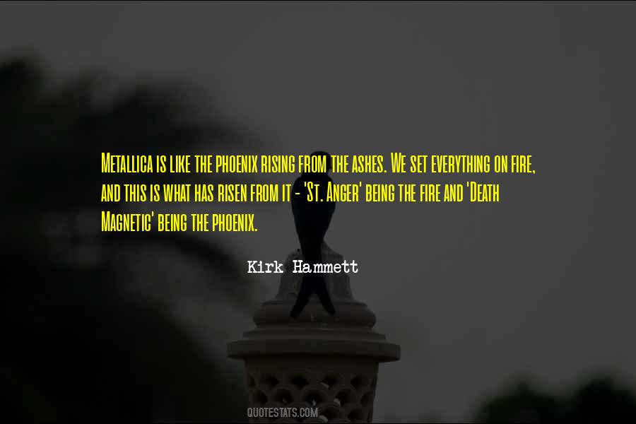 Kirk Hammett Quotes #1014452