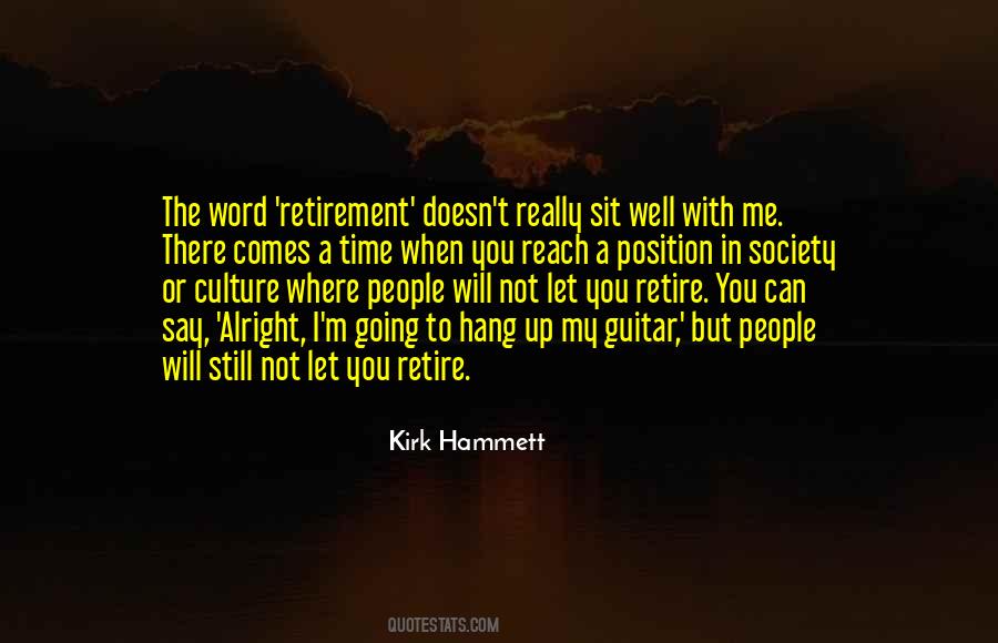 Kirk Hammett Quotes #1021132