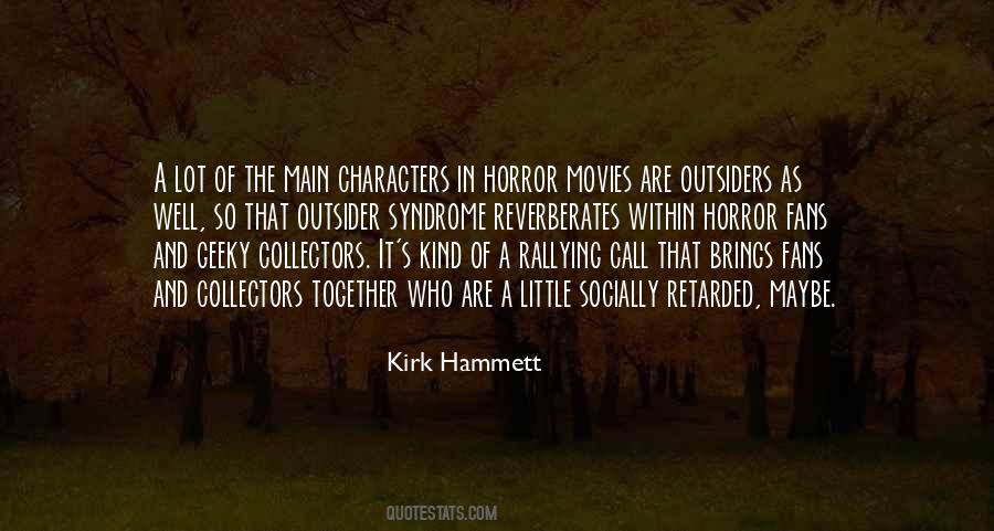 Kirk Hammett Quotes #1285517