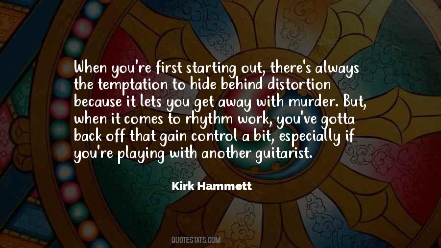 Kirk Hammett Quotes #1665341