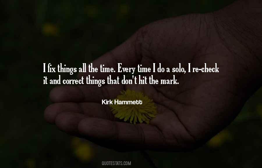 Kirk Hammett Quotes #1781279