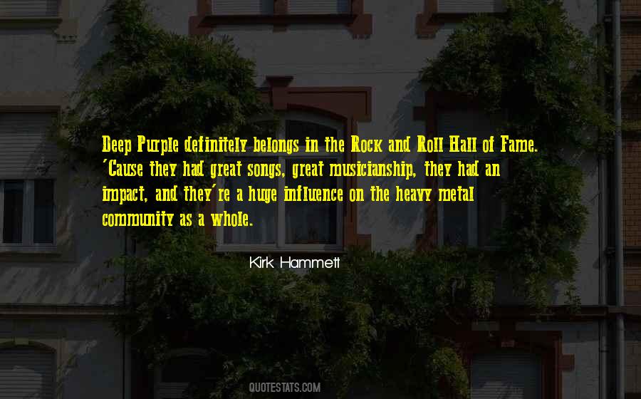 Kirk Hammett Quotes #1824876