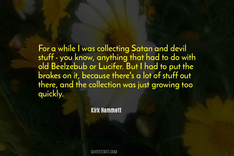 Kirk Hammett Quotes #338070