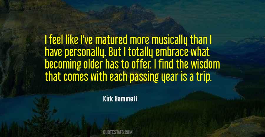 Kirk Hammett Quotes #467622