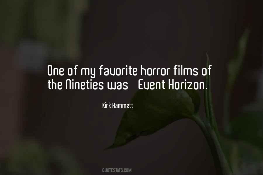 Kirk Hammett Quotes #632449