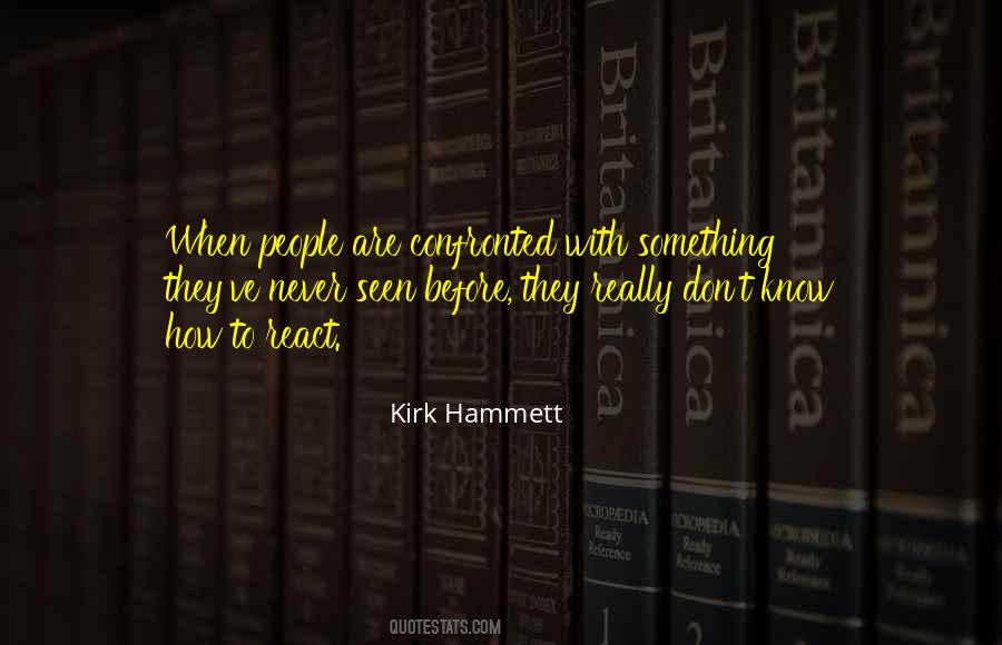 Kirk Hammett Quotes #662574