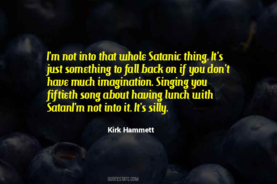 Kirk Hammett Quotes #991392