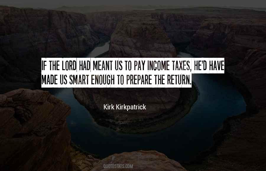 Kirk Kirkpatrick Quotes #85701