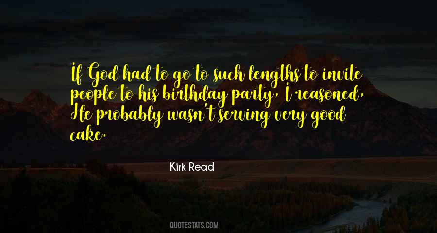 Kirk Read Quotes #639287