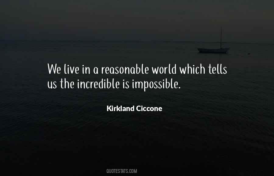 Kirkland Ciccone Quotes #1226468