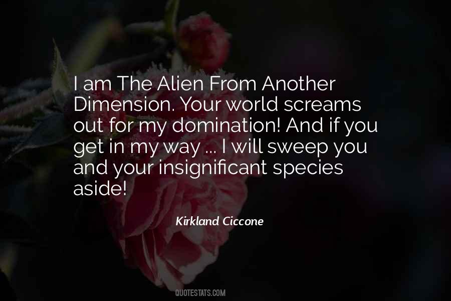 Kirkland Ciccone Quotes #1294868