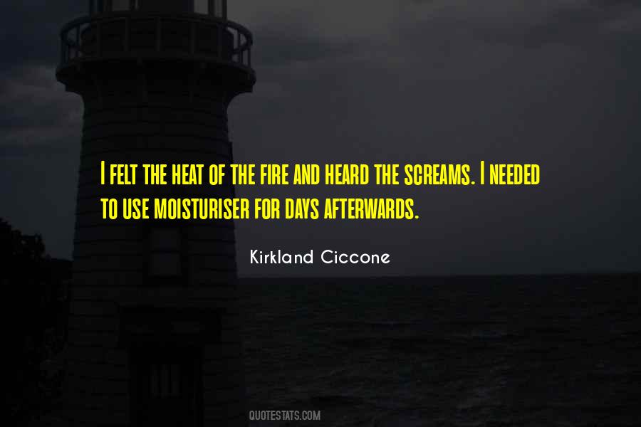 Kirkland Ciccone Quotes #697189