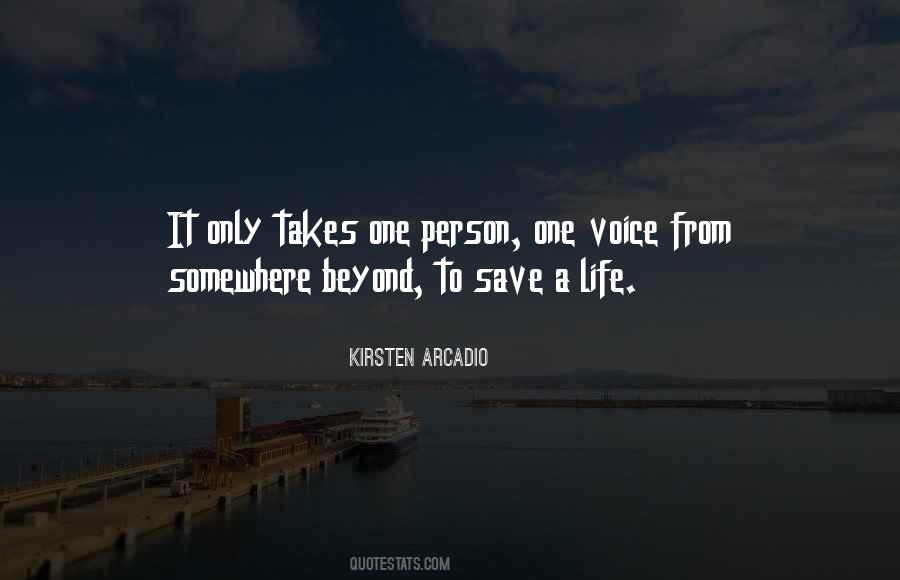 Kirsten Arcadio Quotes #1451289