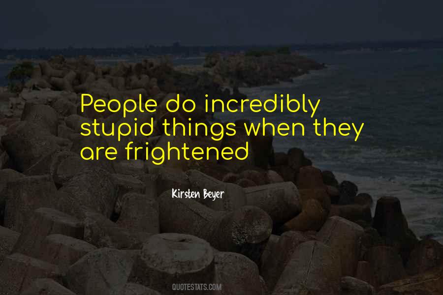 Kirsten Beyer Quotes #1105456