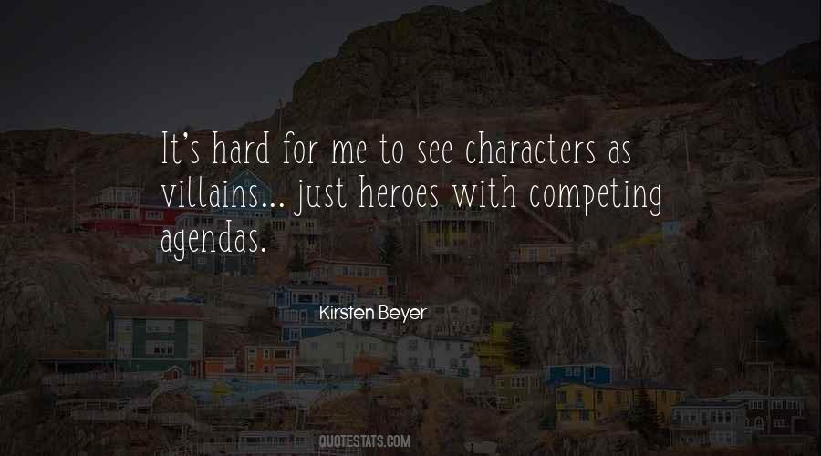 Kirsten Beyer Quotes #1331563