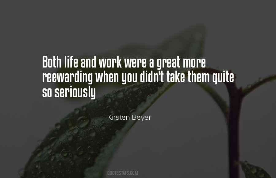 Kirsten Beyer Quotes #1432891