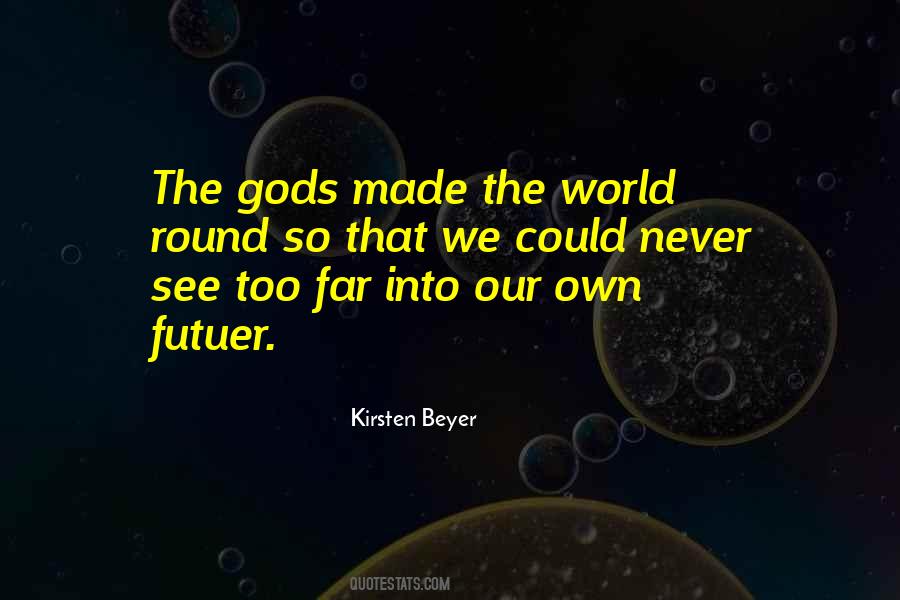 Kirsten Beyer Quotes #1473920