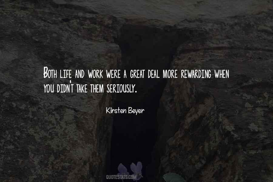 Kirsten Beyer Quotes #1578807