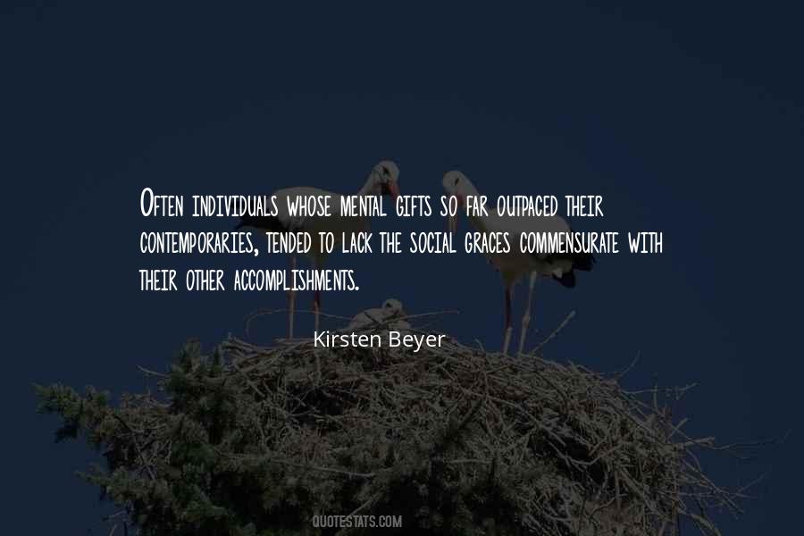 Kirsten Beyer Quotes #171935