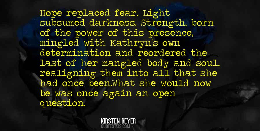 Kirsten Beyer Quotes #203162