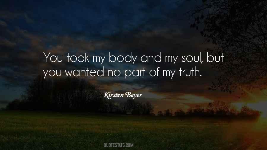 Kirsten Beyer Quotes #441245