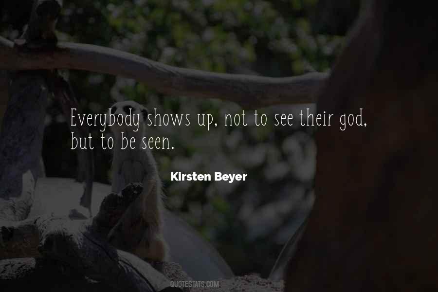 Kirsten Beyer Quotes #533095