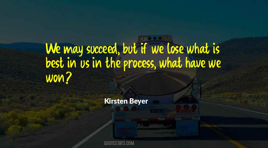 Kirsten Beyer Quotes #718900