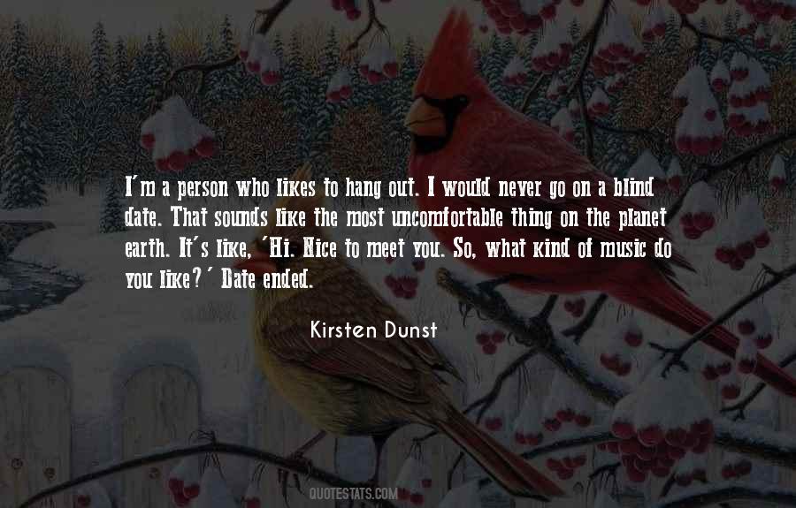 Kirsten Dunst Quotes #1093999