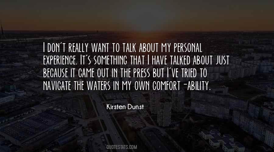 Kirsten Dunst Quotes #116091