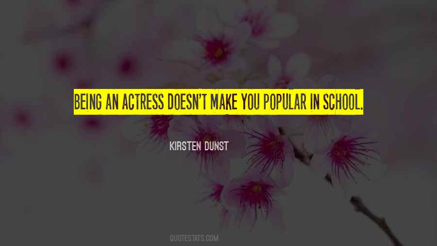 Kirsten Dunst Quotes #1171178