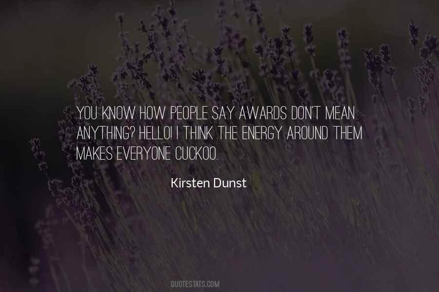 Kirsten Dunst Quotes #1205961