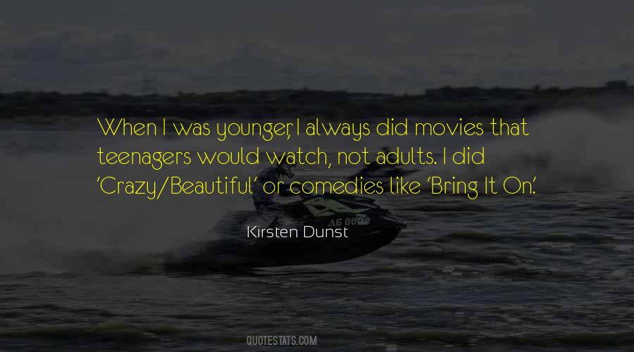 Kirsten Dunst Quotes #1222930