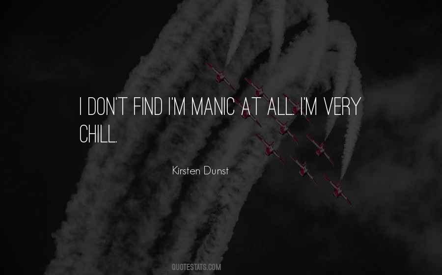 Kirsten Dunst Quotes #1266601