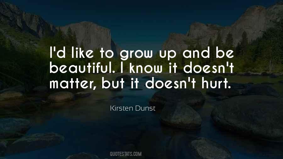 Kirsten Dunst Quotes #185453