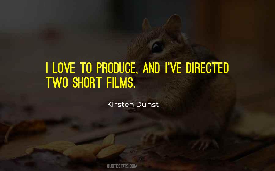 Kirsten Dunst Quotes #265292