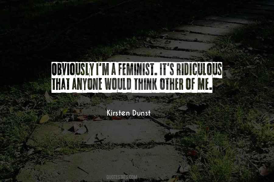 Kirsten Dunst Quotes #287363