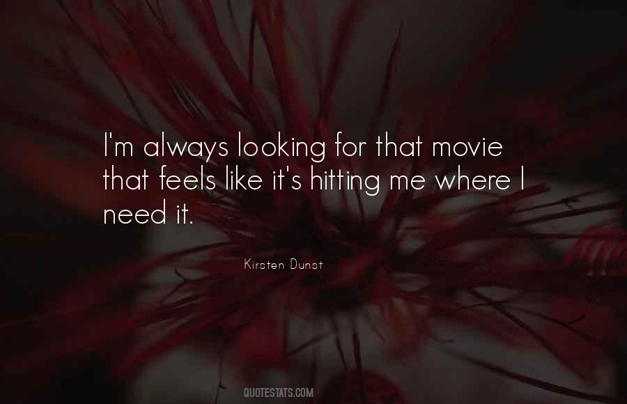 Kirsten Dunst Quotes #334441