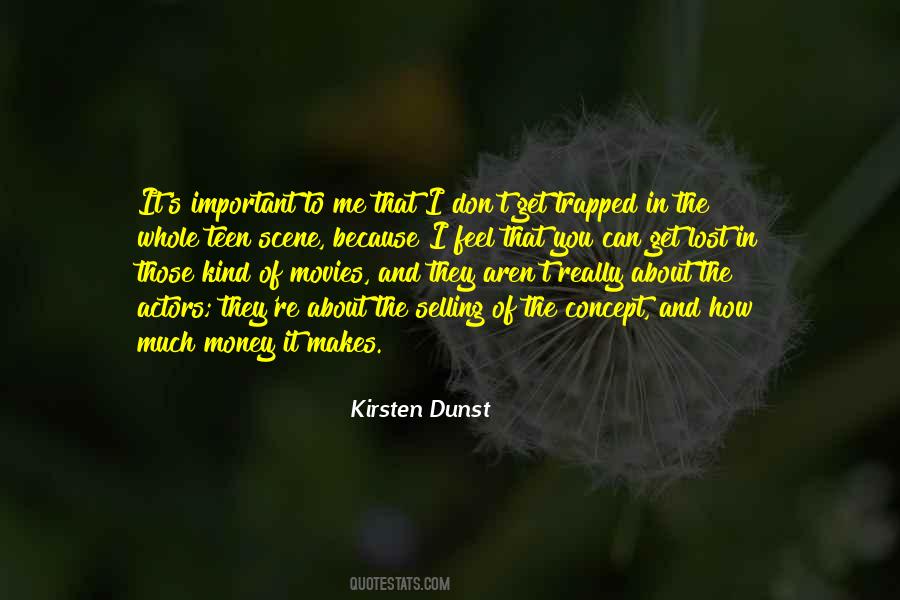 Kirsten Dunst Quotes #716308