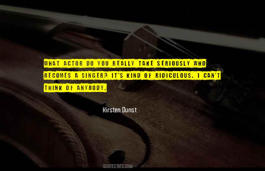 Kirsten Dunst Quotes #918614