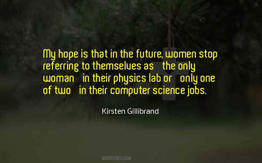 Kirsten Gillibrand Quotes #1467597